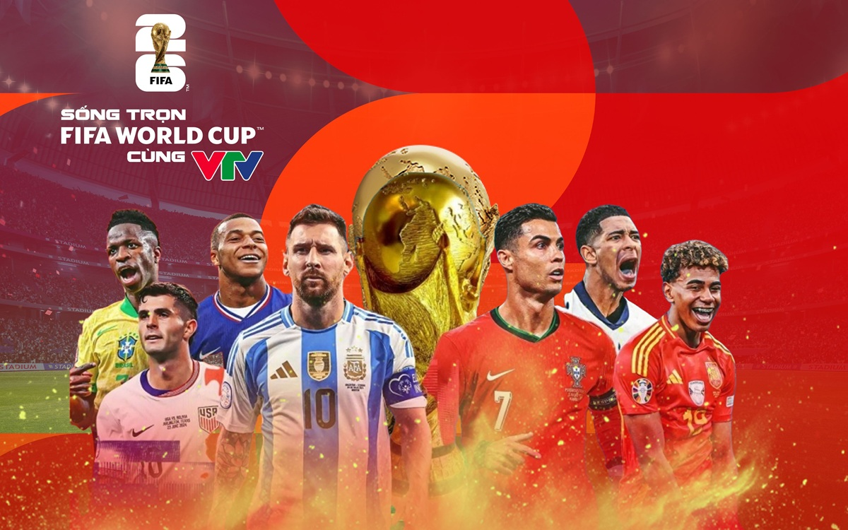 Xem trực tiếp World Cup 2026 trên kênh nào?

